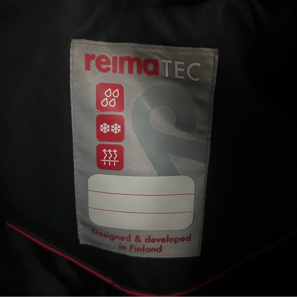 Reima | ReimaTex Boys Winter Coat with Faux Fur Hood Size 10Y - Picture 12 of 16